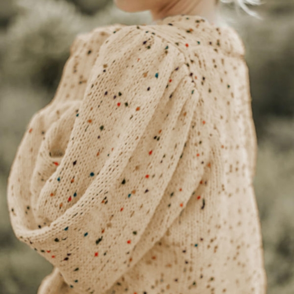 Colorful Sweater - Picture 3 of 5